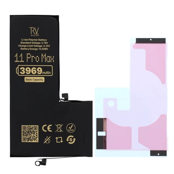 RV Battery iPhone 11 Pro Max 3969mAh Premium