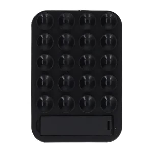 MagSafe Silicone Suction Cup Stand Phone Mount Black