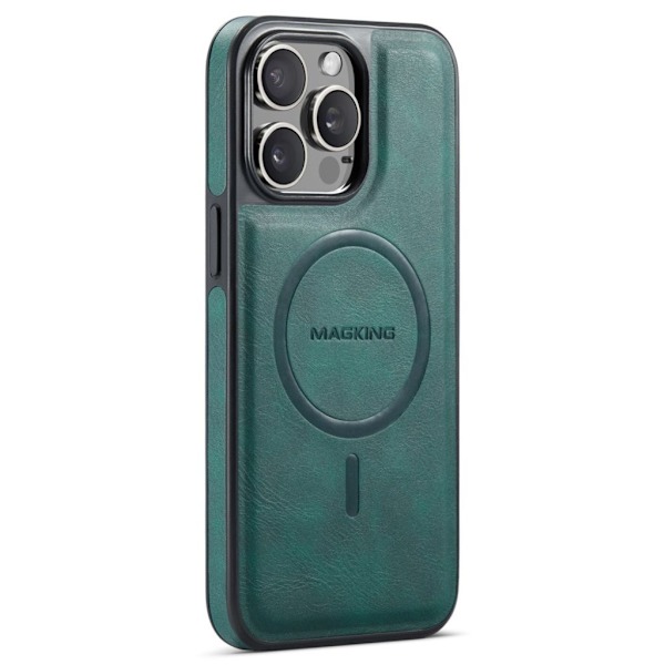 MAGKING iPhone 15 Pro Max Case with MagSafe - Green
