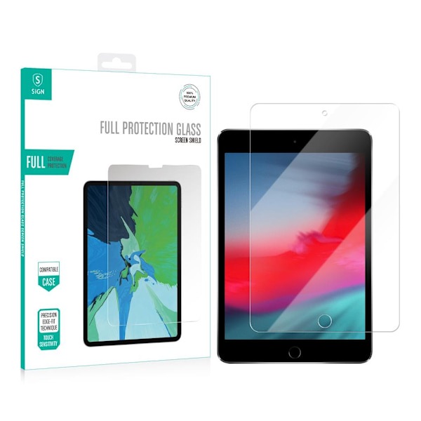 SiGN Tempered glass screen protector for iPad Mini 4 & 5