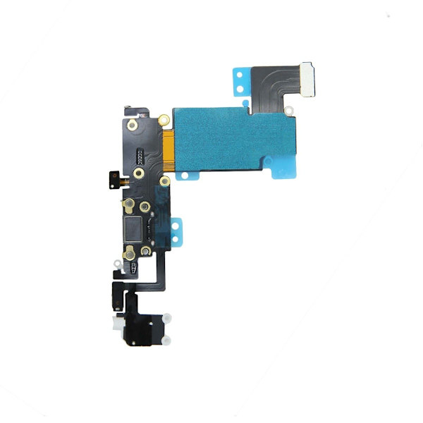 iPhone 6S Plus Laddkontakt Flexkabel - Vit OEM