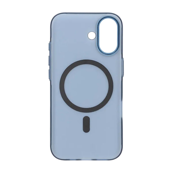 Mobile Case Shockproof with Camera Protection for iPhone 17 - Blue
