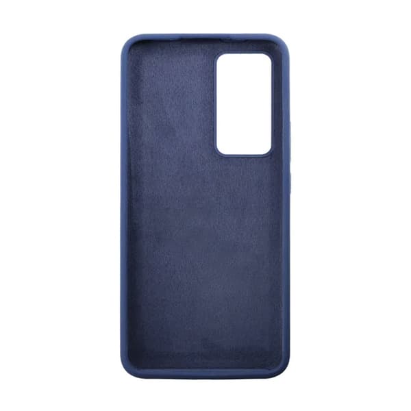 Xiaomi 12T/Xiaomi 12T Pro Silikonskal - Mörkblå