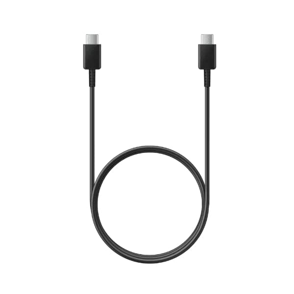 Original Samsung USB-C till USB-C kabel 3A - 1,8 M - Svart Svart