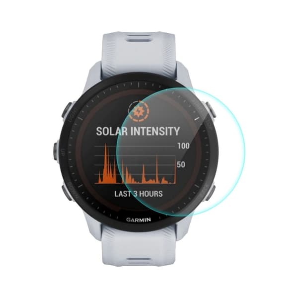 ENKAY HAT-PRINCE Garmin Forerunner 955 Screen Protector Tempered glass 0.2mm 9H