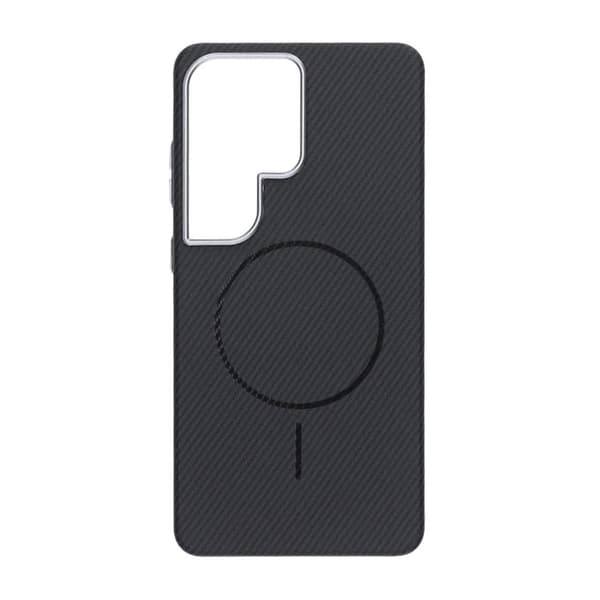 Samsung Galaxy S26 Ultra Phone Case Carbon Printed - Black