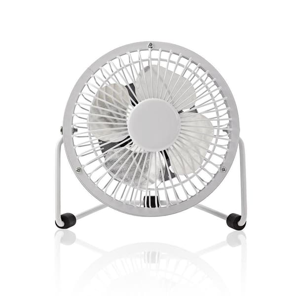 Nedis Mini Fan USB Powered 10 cm - Black