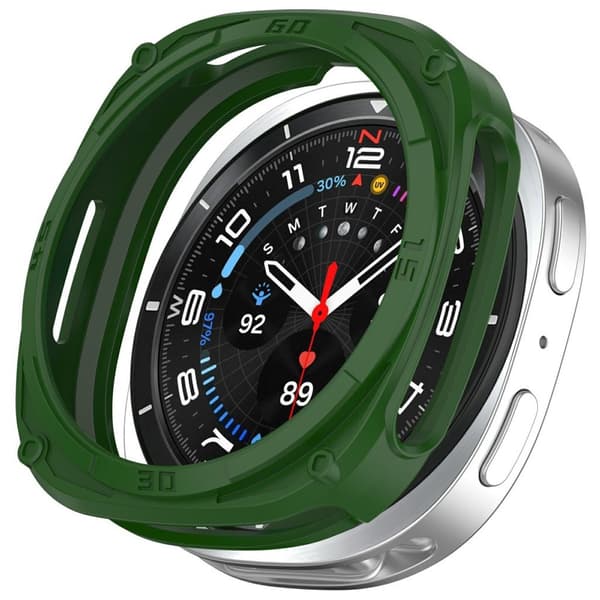 Samsung Galaxy Watch9 44mm Shockproof Case - Green