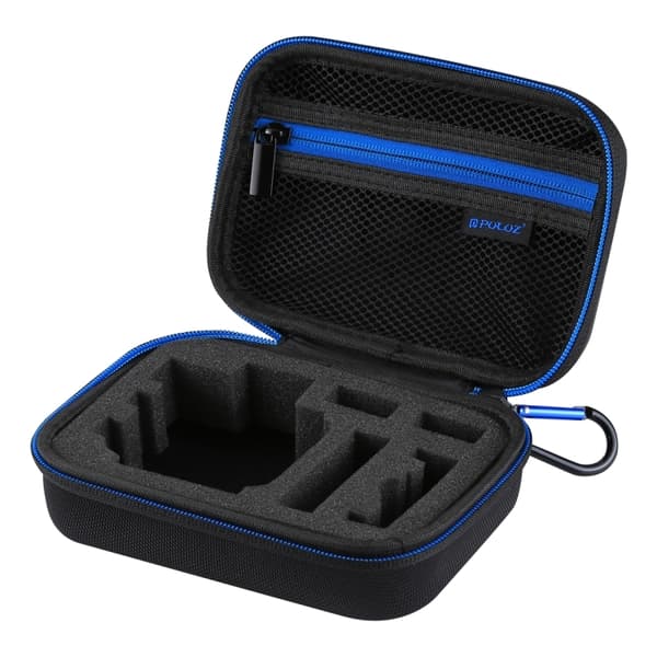 PULUZ Waterproof Case for DJI Osmo Action, GoPro and others - Black