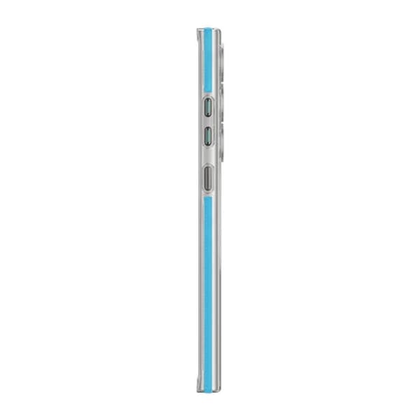 Samsung Galaxy S24 Ultra Mobile Case Corrugated with Magnet Rvelon - Blue