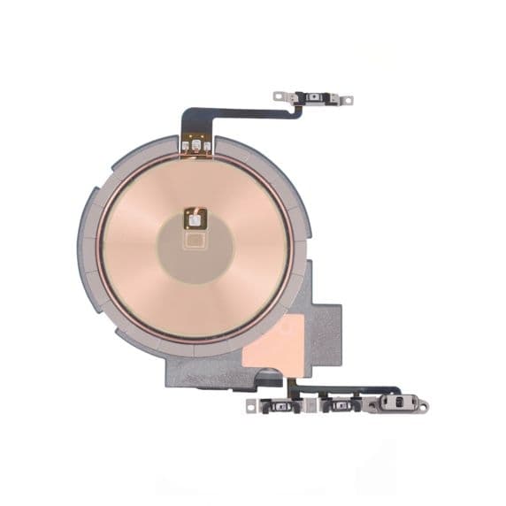 Original iPhone 13 Mini NFC Antenn med Volymknappar Flexkabel Svart