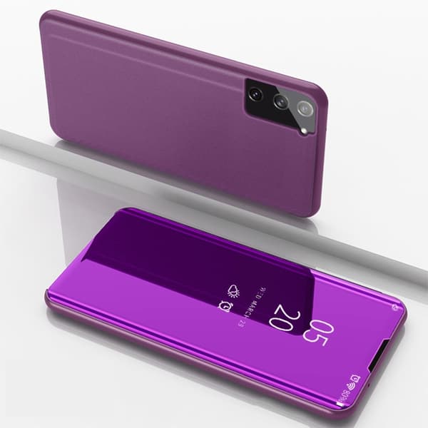 Samsung Galaxy S21 View Window Flip Cover - Purple