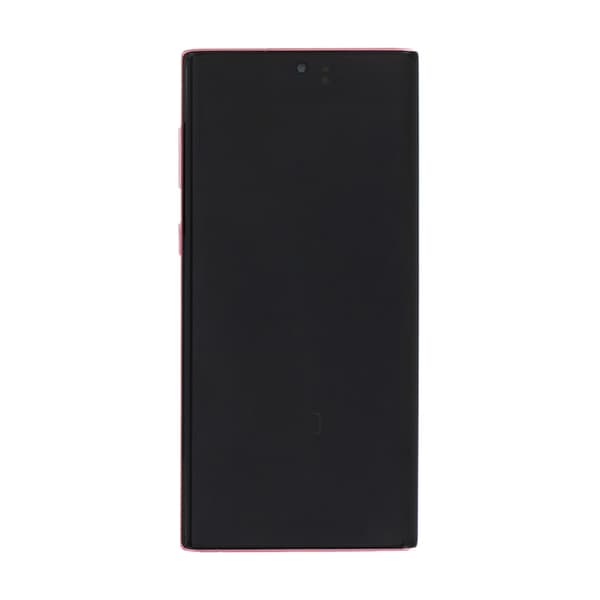 Samsung Galaxy Note 10 (SM-N970F) Skärm med LCD Skärm Original - Rosa