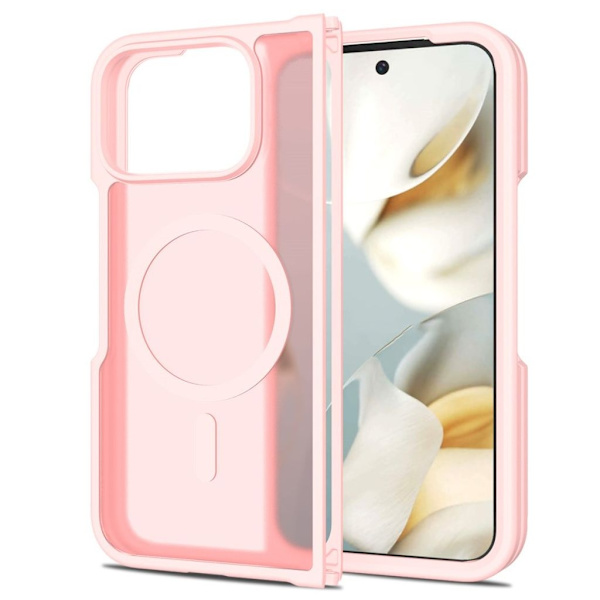 Google Pixel 10 Pro Fold Case with MagSafe - Pink