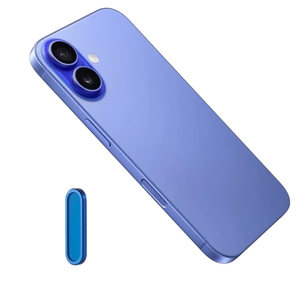 Camera button for taking pictures iPhone 16 Series - Blue