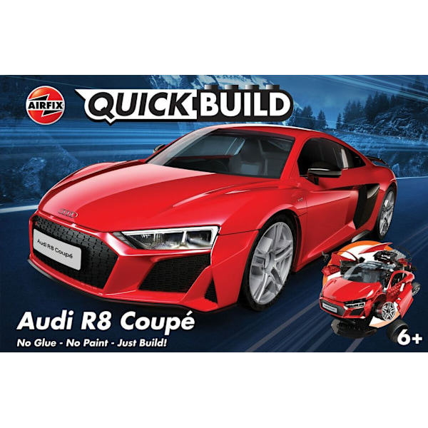 Airfix QuickBuild Audi R8 Coupe