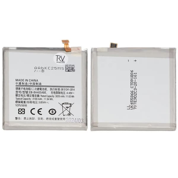 Samsung Galaxy A40 SM-A405FN Batteri Svart