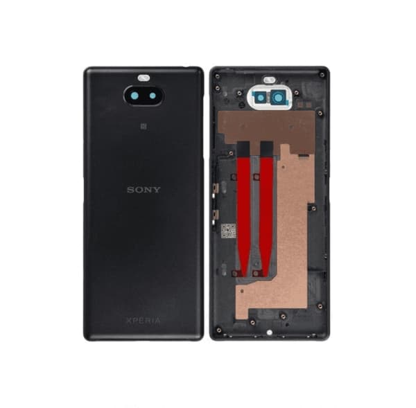 Sony Xperia 10 Baksida med tejp Original  - Svart Svart