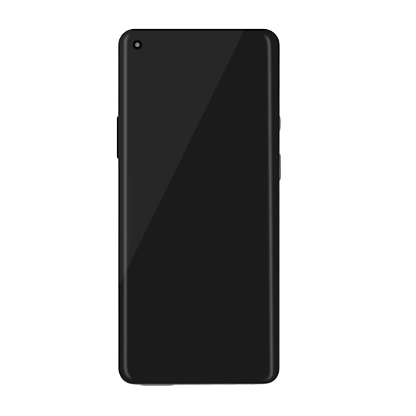 OnePlus 8 Pro Skärm/Display Ram - Svart