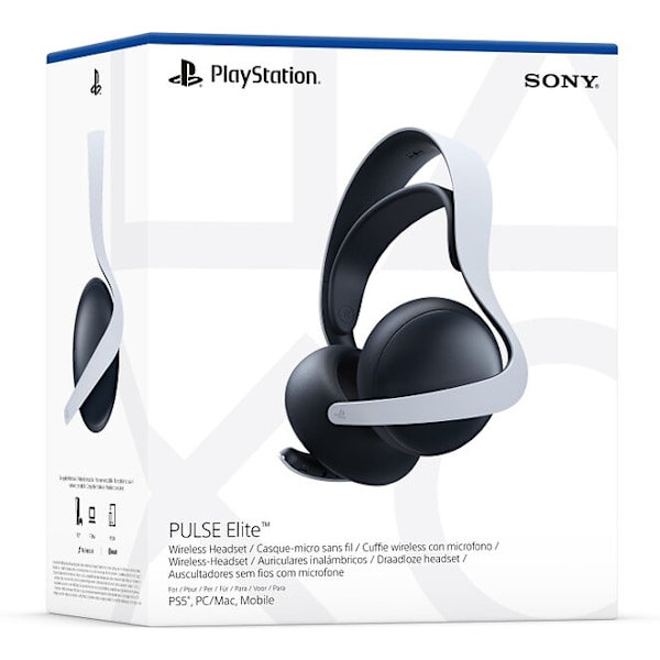 Original Sony PlayStation Pulse Elite Wireless Over-ear Headset