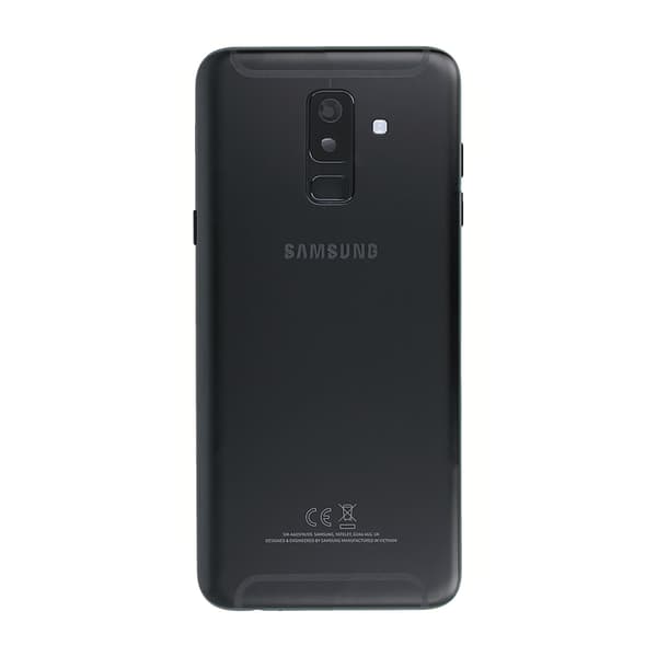 Samsung Galaxy A6 Plus 2018 (SM-A605F) Baksida/Batterilucka Original - Svart