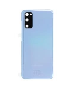Samsung Galaxy S20 Baksida Med Tejp - Blå Svart