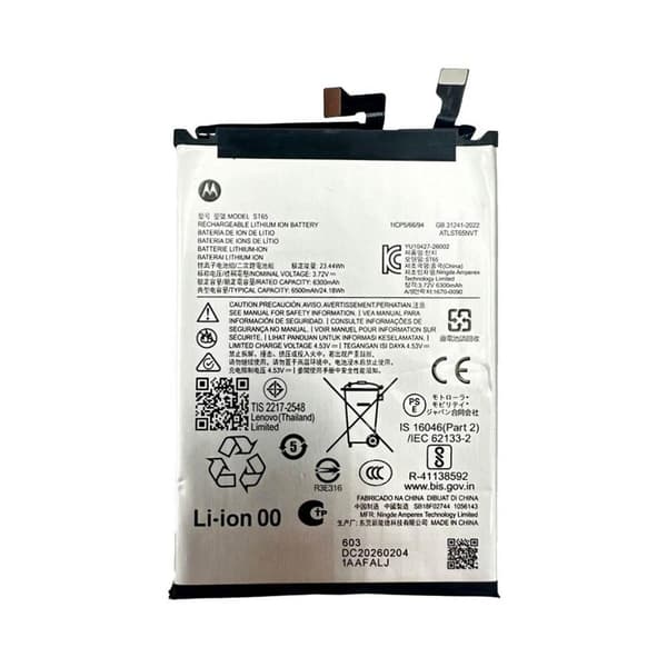 Motorola edge 70 pro Battery - 6500mAh