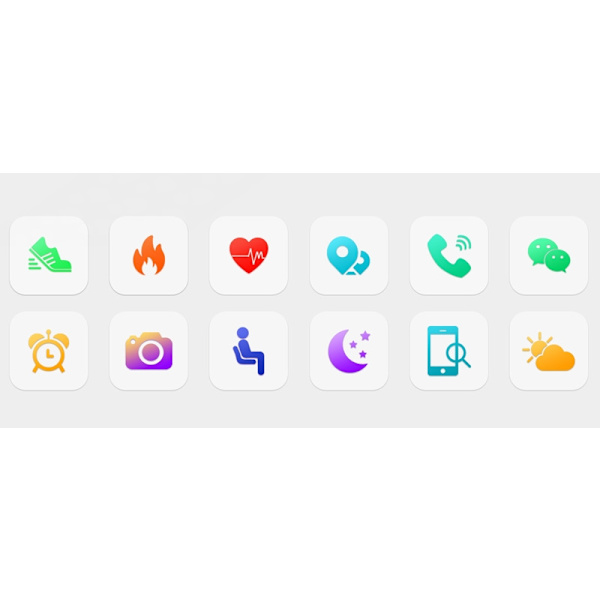 SiGN Smartwatch Android/iOS IP68 - Svart