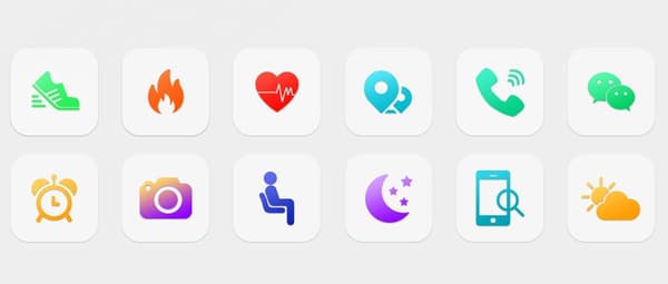 SiGN Smartwatch Android/iOS IP68 - Svart Svart