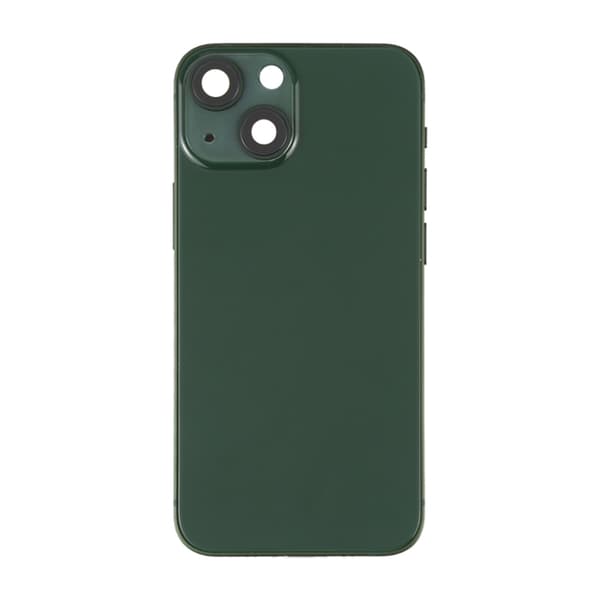 iPhone 13 Mini Back Cover Complete Original Green With Small Parts