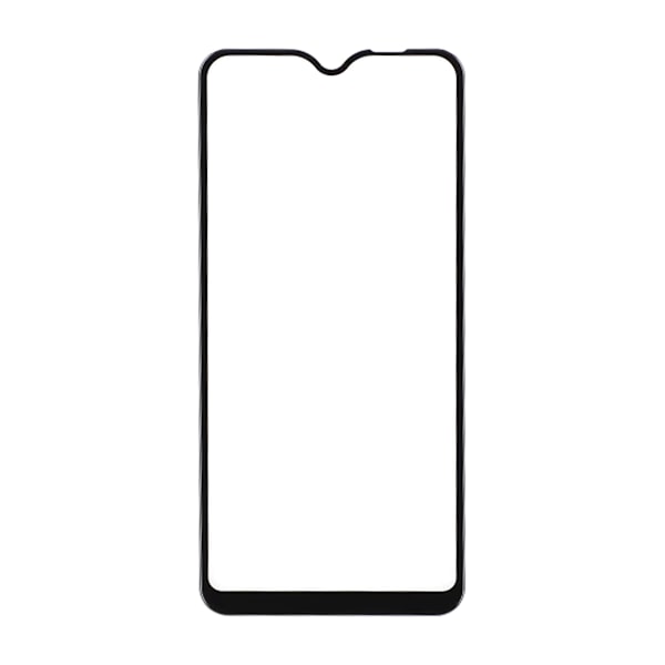 Skärmskydd Samsung Galaxy A20e - 3D Härdat Glas Svart (miljö)