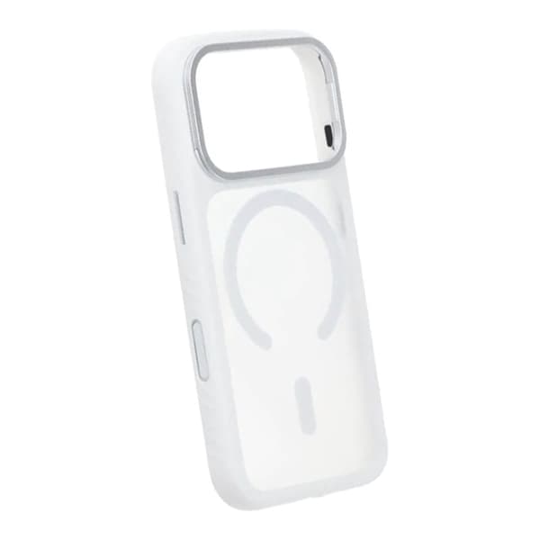 Mobilskal med Magsafe och Kamerastativ för iPhone 17 Pro - Vit