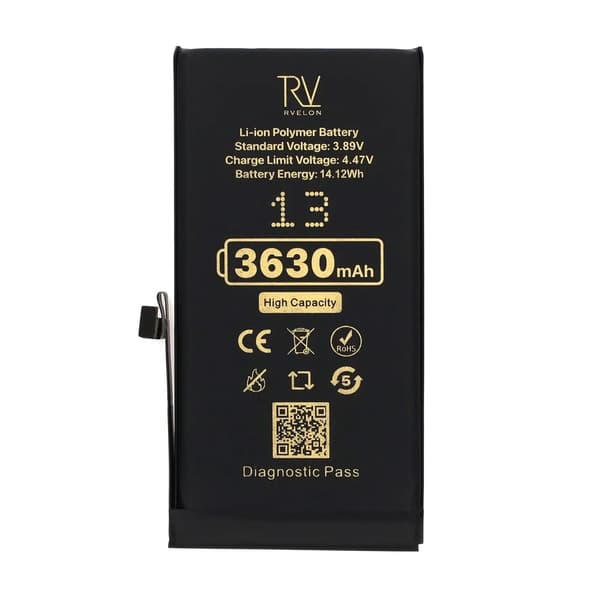 RV Battery iPhone 13 3630mAh Diagnostic Pass High