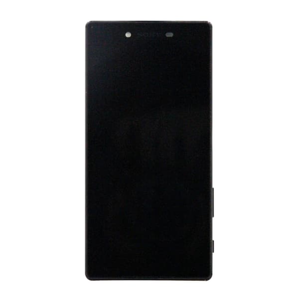 Sony Xperia Z5 Premium Skärm med LCD Display + Ram - Vit