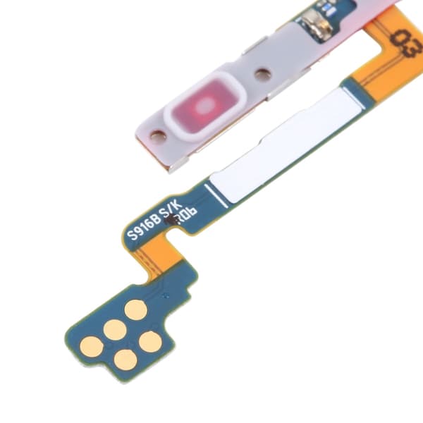 Samsung Galaxy S23 Plus Volym och strömknapp med flexkabel
