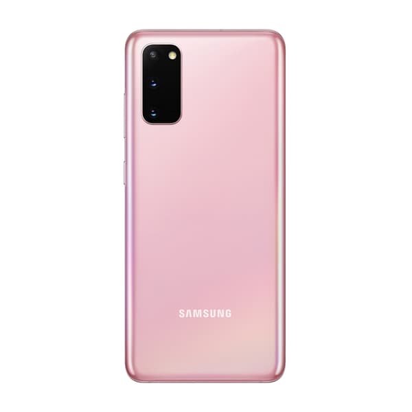Begagnad Galaxy S20 5G 128GB Cloud Pink - Använt Skick C