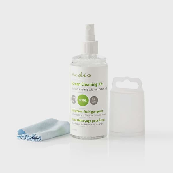 Nedis Skärmrengöringsspray 150ml