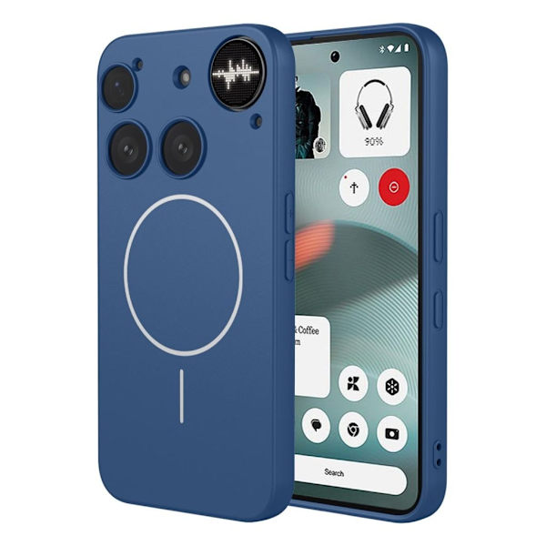 Nothing Phone (3) 5G Magnetic Case - Blue
