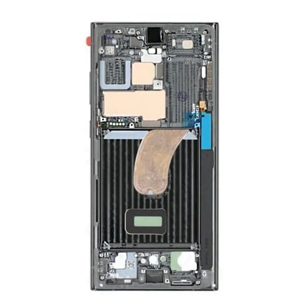 Samsung Galaxy S23 Ultra S918 LCD Frame - Green