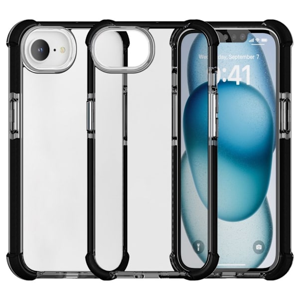 iPhone 17e/16e Acrylic Case - Rose Gold