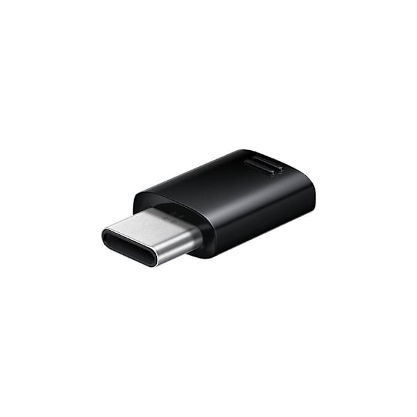 Original Samsung USB-C Adapter - Micro USB - Svart