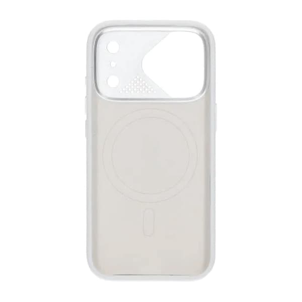 Amru Liquid Silicone Phone Case - iPhone 17 Pro White
