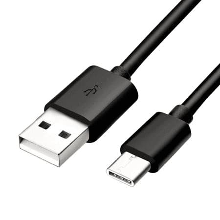 Original Motorola USB-C Kabel - 1,2 m - Svart