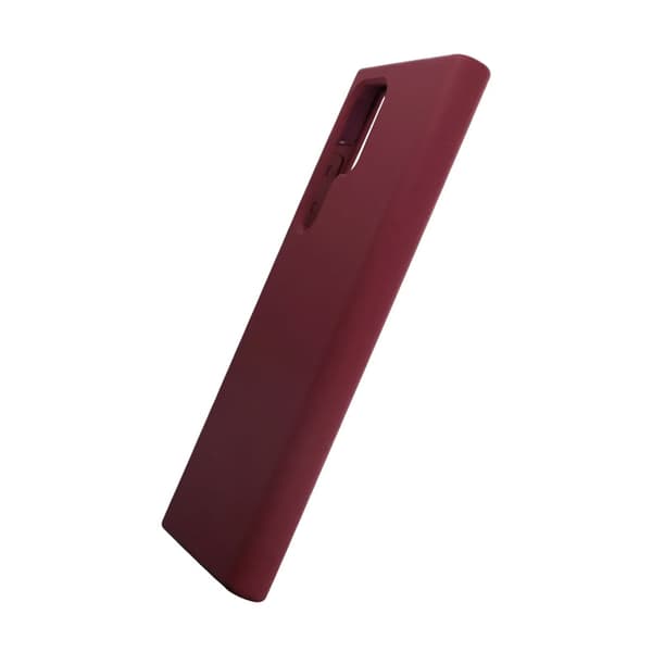 Samsung Galaxy S23 Ultra Silikonskal Rvelon - Röd