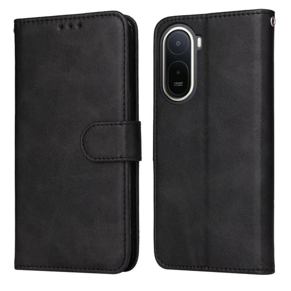 Xiaomi Redmi A7 Pro Wallet Cover - Black