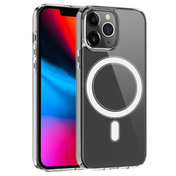 iPhone 13 Pro Max Magnetic Case - Transparent