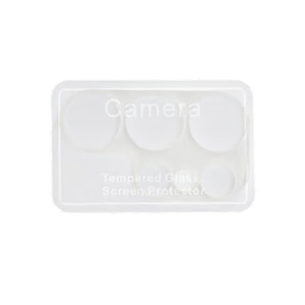 Samsung Galaxy S25 Ultra Camera Protection 3D Tempered Glass - Transparent