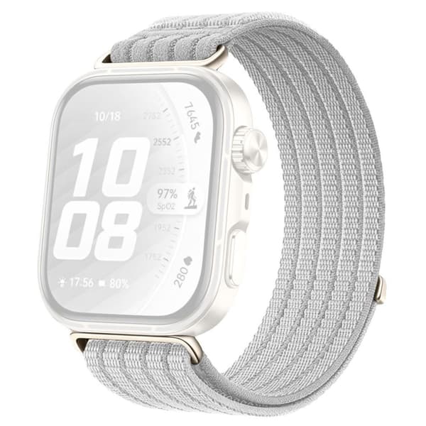 Huawei Watch Fit 5/5 Pro/4/4 Pro/3 Nylon Watch Strap - Grey