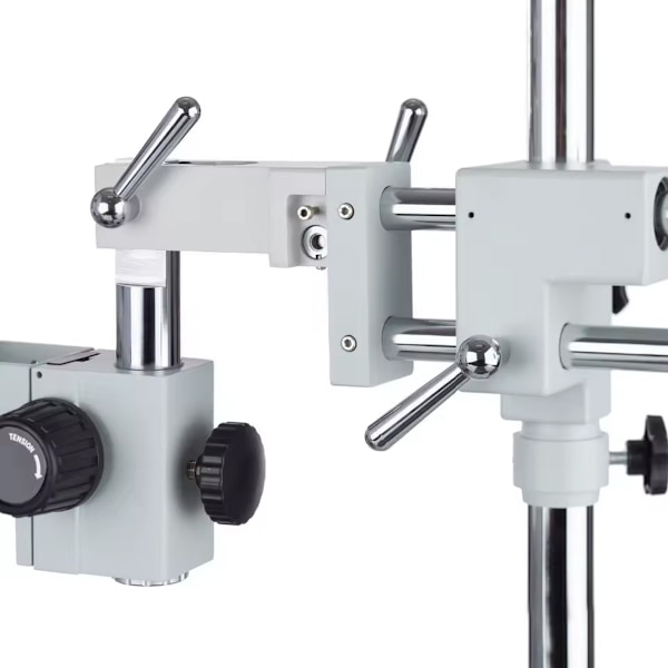 Stereo zoom microscope 7–45x with double arm - AmScope
