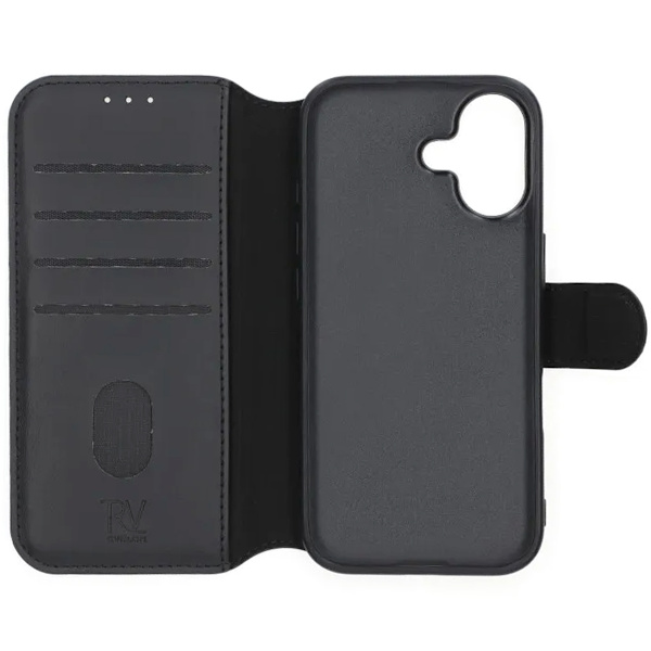 Rvelon Wallet Case for iPhone 17 - Black